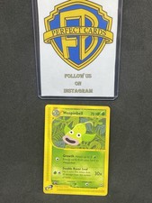 POKÉMON AQUAPOLIS WEEPINBELL UNCOMMON 65/147 NM ENG picture