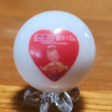 BRACH'S WINK N' KISS VALENTINES CANDY ADVERTISING MARBLE 1