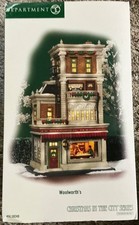 Department 56 WOOLWORTH’S Christmas In The City 59249 NIB picture