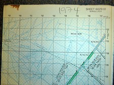 1974 - Map - 6029 iii - Rach Gia - MACV - Strategically Compromised, Vietnam War picture