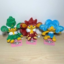 Pokemon Sitting Cuties Plush Simisage Simisear Simipour Stuffed Toy NEW Set of 3 picture