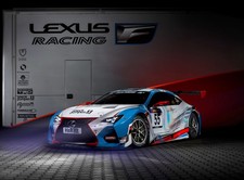 Cars 2015 lexus rcf gt3 race racing tuning Art Print Poster 11x17 picture