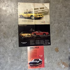 1974 Pontiac Trans Am Formula Firebird Original Print Ad Firebird Trans Am Nice picture