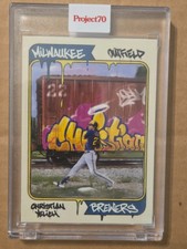 2021 Topps Project 70 - Christian Yelich #17 /3180 CES Sealed picture