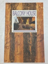 Mesa Verde National Park Balcony House Booklet Guide Travel Museum Assc Colorado picture