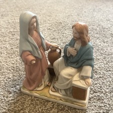 Vintage 1994 Homco Living Water 8816 The Greatest Stories Ever Told John 4:13-14 picture