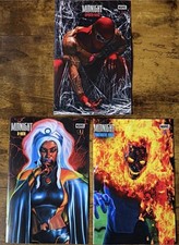 Marvel Midnight #1 Set Mark Spears NYCC 2026 Exclusive Spiderman X-Men FF picture