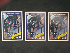(3) 1990 1991 Marvel Universe Venom Eddie Brock Card #73 Lot MCU picture