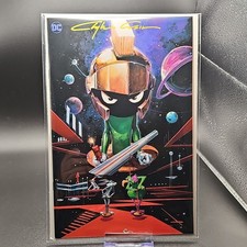 Looney Tunes #280 Exclusive Signed by Clayton Crain -6 of 400- Virgin cover picture