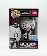 Funko Pop Terrifier 3 #2090 Art the Clown - Scare Fair 2026 *Box Not Mint* picture