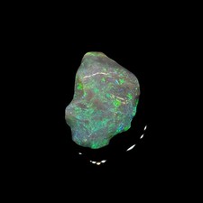 Rough Australian Lightning Ridge Color Slush Opal Stone picture