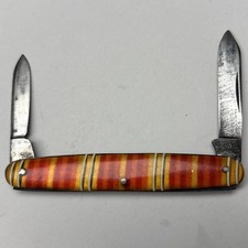 Antique S & A Co. NY Pocket Pen Knife. From early 1920-30s. 2 Blade picture