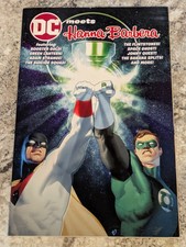 DC MEETS HANNA-BARBERA Vol. 1 | Graphic Novel | 2017 | Space Ghost FLINTSTONES picture