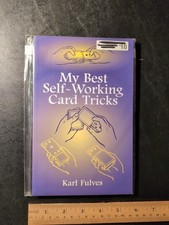 Karl Fulves My Best Self Working Card Tricks Magic Book picture