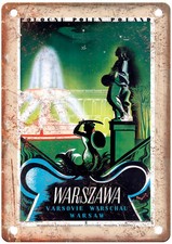 Vintage GRONOWKSI Tadeusz 1894 1990 Travel Poster Retro Look Sign T1854 picture