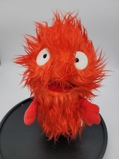 Vintage Studio Ghibli Calcifer Howl's Moving Castle  Hand Puppet Japan By Sun Ar picture