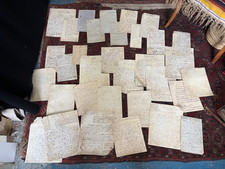 37+ ANTIQUE 1840-1870 CHRISTIAN SERMON HAND WRITTEN THEOLOGY CANTON NORTHERN NY picture
