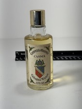 RARE Vintage Caswell-Massey Casma Cologne Water 3 oz Mens picture