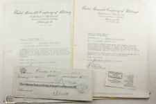 1931 Lamson Goodnow Bankruptcy F J Smith Oneonta NY Bank Check Ephemera P1325L picture