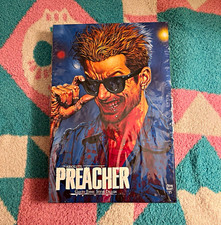 DC Black Label Preacher Absolute Preacher Vol. 1 Hardcover Ennis & Dillon picture
