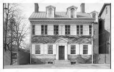 Philadelphia Pennsylvania circa 1900 Deshler-Morris House Standard Postcard picture