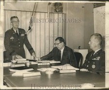 1968 Press Photo Major General R.G. MacDonnell of the Mississippi River Council picture