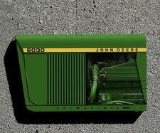 Wow Curved  John Deere Model 6030 Tractor  Farm 3D Sign Advertising picture