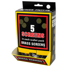 500 Pipe Filters 20mm Brass Screens Pipe Screens 3/4 Standard Size (Full Box) picture