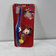 Vintage 1992 Disney Mickey Mouse Zoothbrush Toothbrush  Mickeys  Stuff For  Kids picture