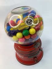 Kiwanis Vintage Penny Glass Globe Gumball Machine Co. GALLUP, NM  (F6) picture