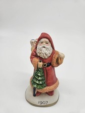 Vintage Santa Claus Christmas Decor Figure - 1907 Santa Toys Tree  picture