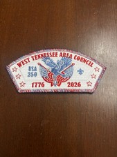 West Tennessee Area Council USA 250 CSP White 2026 picture