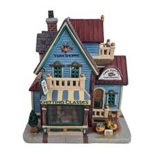 🚨 LEMAX Signature Collection Three Bags Full Your Shoppe 95822 Lighted Building picture