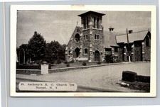 St. Anthony's R.C. Church Nanuet NY New York Vintage Postcard Dexter Press picture