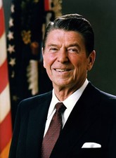 President Ronald Reagan Official PHOTO Portrait Picture picture