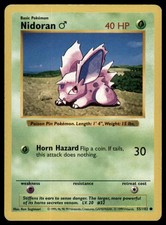 Base Set #055/102 Nidoran M picture