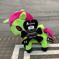 TOKIDOKI Milo Unicorno Zombie Retired Plush - NWT  picture
