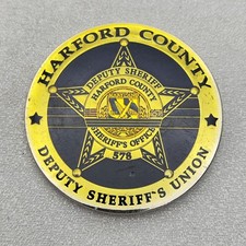 Harford County Maryland Deputy Sheriff Challenge Coin picture