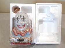 Vintage  Ezra Brooks NO 3 Pagliacci Clown Decanter Liquor in Original packaging picture