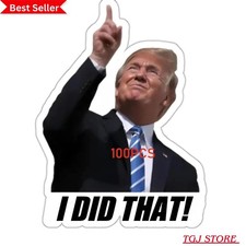 I Did That Stickers 100PCS picture