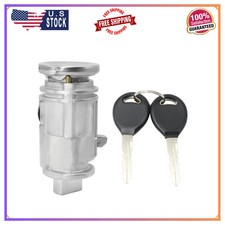 5018702AA Ignition Lock Cylinder Switch with Keys Fit for Dodge Ram picture