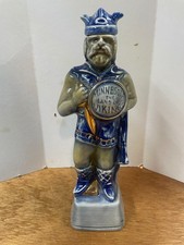 Vintage 1973 Jim Beam Minnesota Land of Vikings Regal China Decanter Empty 14