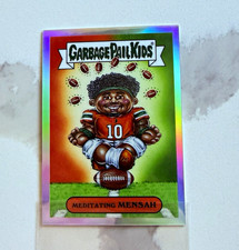 Topps 2024 Garbage Pail Kids Meditating Mensah #NILG-DME Parallel/Variety picture