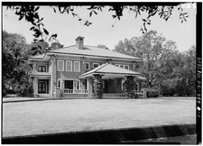 Photo:Pensacola Florida 1300 North Baylon Street House 1930s HABS picture