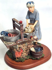 VTG Vanmark 1998 Thefarm Life in Early America  Figurine Rare Limited Edition picture