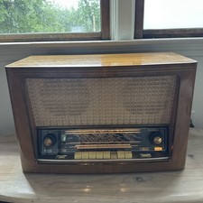 SABA Freudenstadt 7 1956 German Tube Radio Working AM/FM/SW Auto + Manual Tuning picture