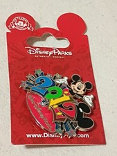 Walt Disney World 2012 - Mickey Mouse Disney Pin 0298 L1 picture