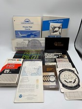 Jeppesen Flight Computer PN-1 Plotter Vintage 1980s Private Pilot Lot AS IS picture