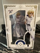 Aniplex Fate/stay night Saber Altria British Travelogue 1/7 Scale Painted Figure picture