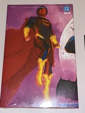 DC ABSOLUTE SUPERMAN VOL 1: Last Dust of Krypton NYCC Exclusive - BRAND NEW SEAL picture